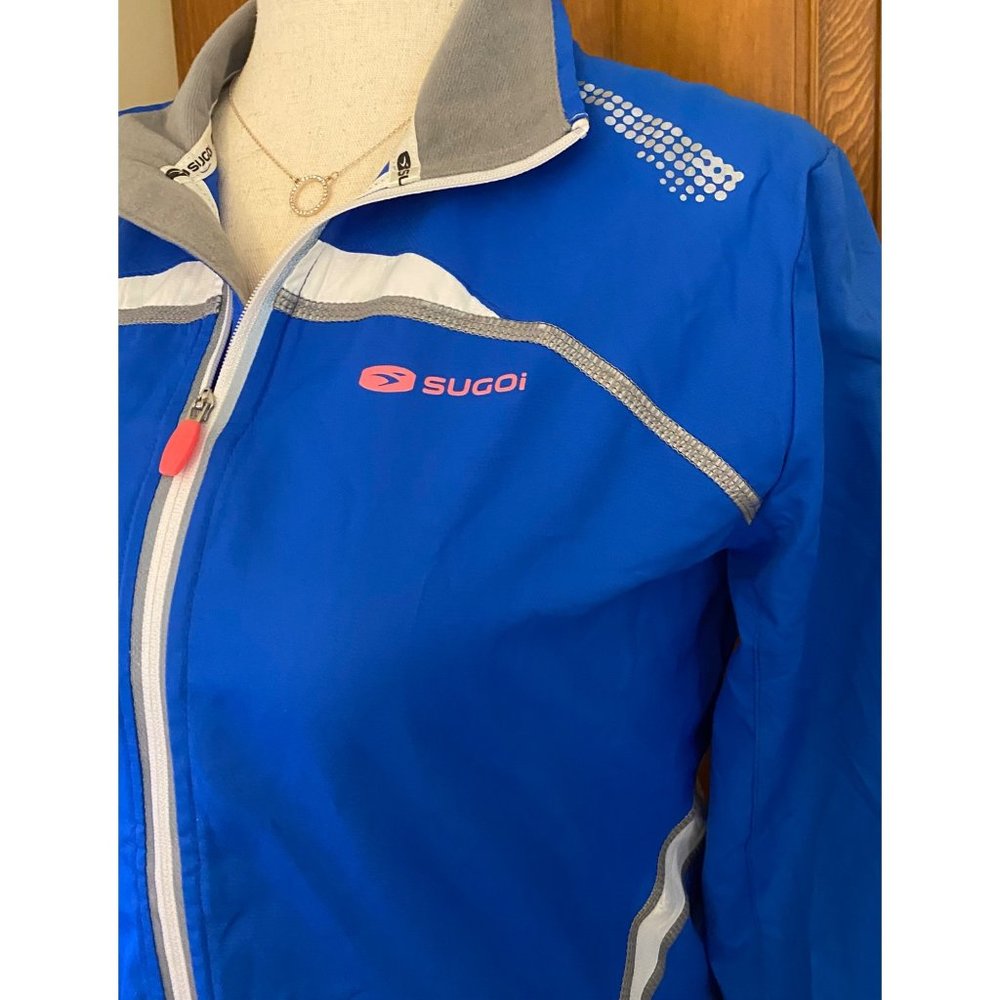 Sugoi Zap LT Full Zip Cycling Training Jacket Women‎ XS Running Triathlon Bike